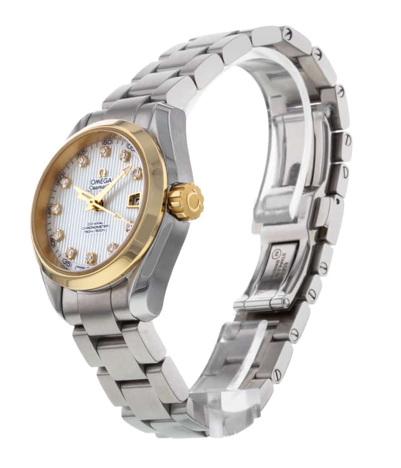 Omega Aqua Terra 150m Ladies 231.20.30.20.55.004